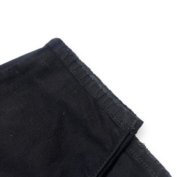 Judy Blue Jeans Womens 29 Black Distressed High Waist NWT - Picture 4 of 8